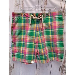 Polo Ralph Lauren Men's Sherbet Swimming Shorts/Trunks Size 36